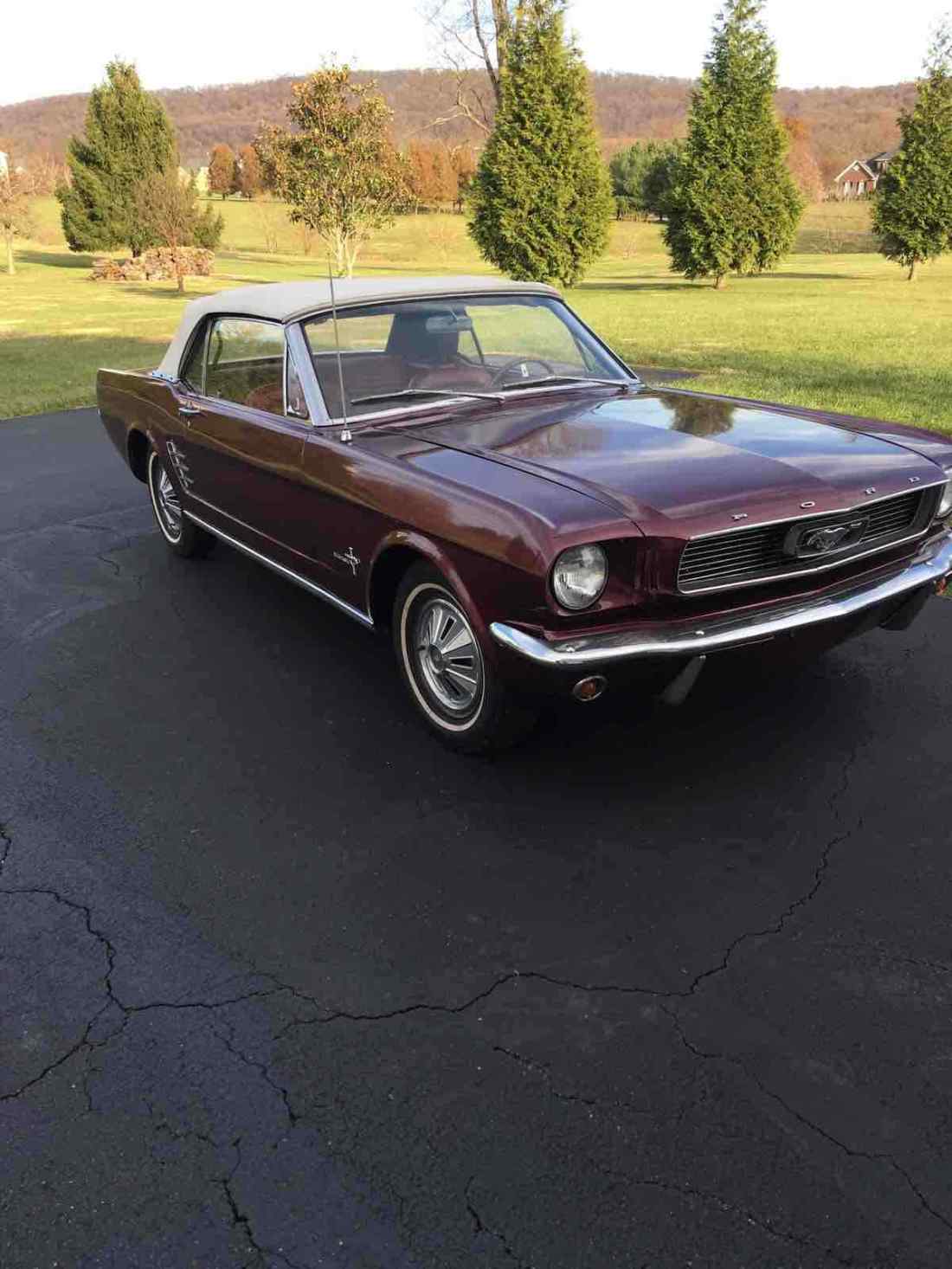1966 Ford Mustang Base - photo 2
