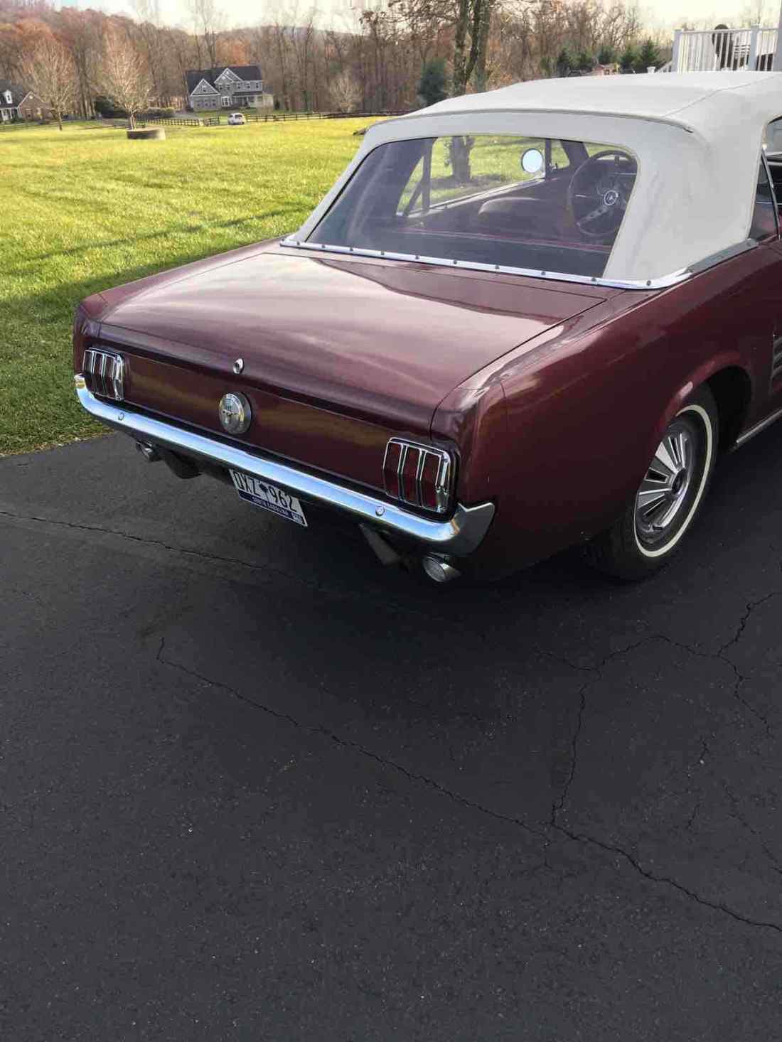 1966 Ford Mustang Base - photo 3