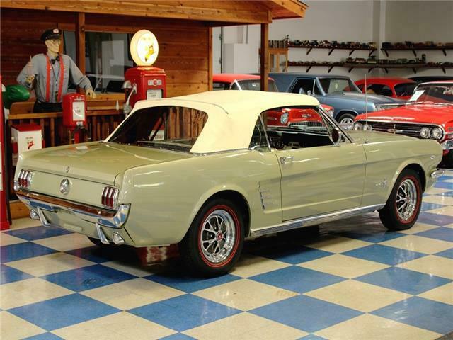 1966 Ford Mustang 289 Cui Convertible - photo 10