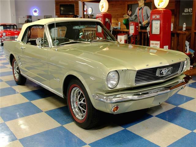 1966 Ford Mustang 289 Cui Convertible - photo 11