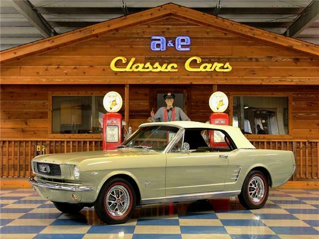 1966 Ford Mustang 289 Cui Convertible - photo 2