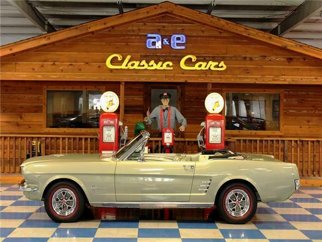 1966 Ford Mustang 289 Cui Convertible - photo 3