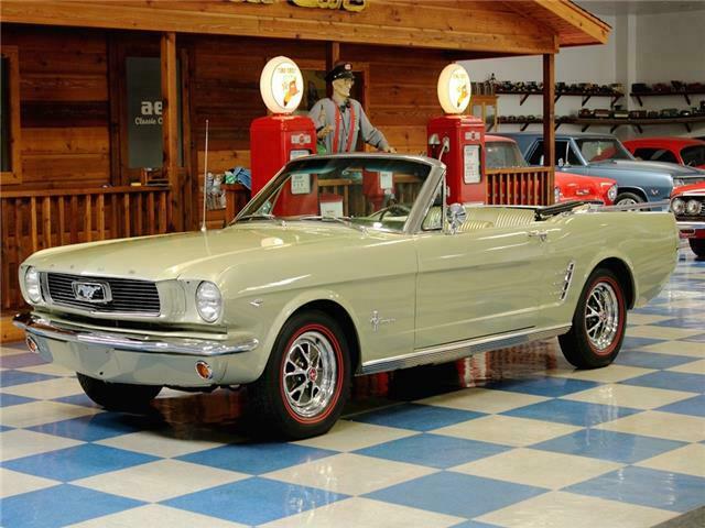 1966 Ford Mustang 289 Cui Convertible - photo 4