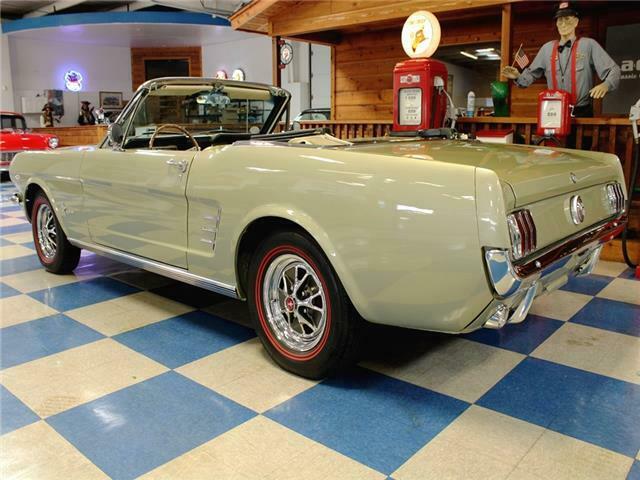 1966 Ford Mustang 289 Cui Convertible - photo 5