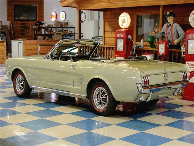 1966 Ford Mustang 289 Cui Convertible - photo 7