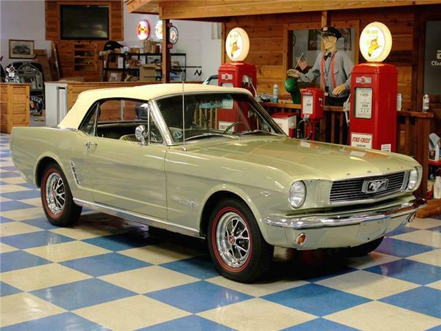 1966 Ford Mustang 289 Cui Convertible - photo 9