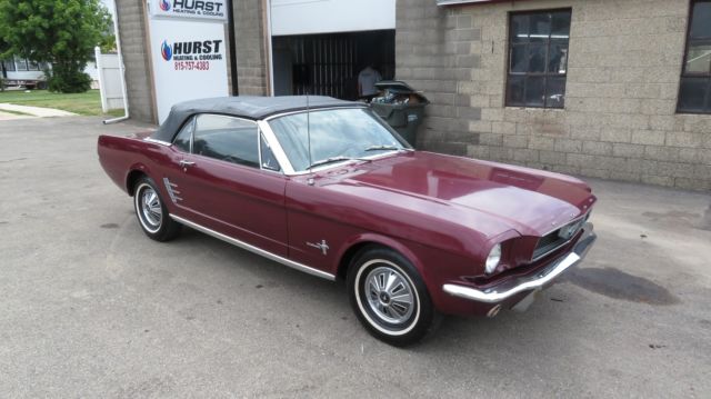 1966 Ford Mustang CONVERTIBLE - photo 10