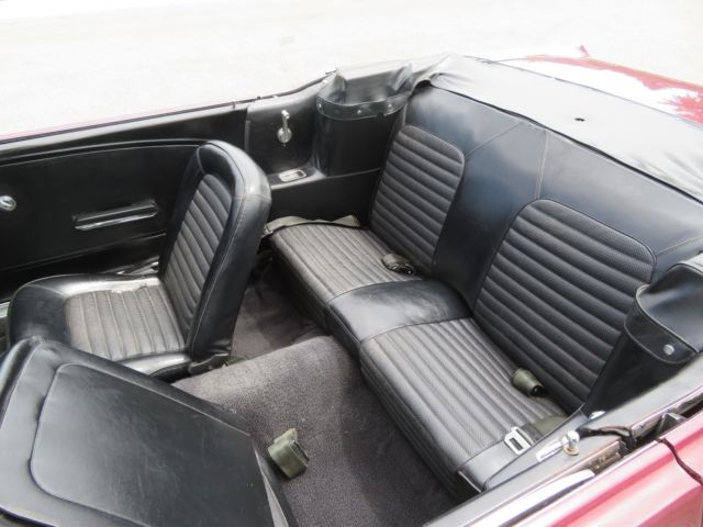 1966 Ford Mustang CONVERTIBLE - photo 13