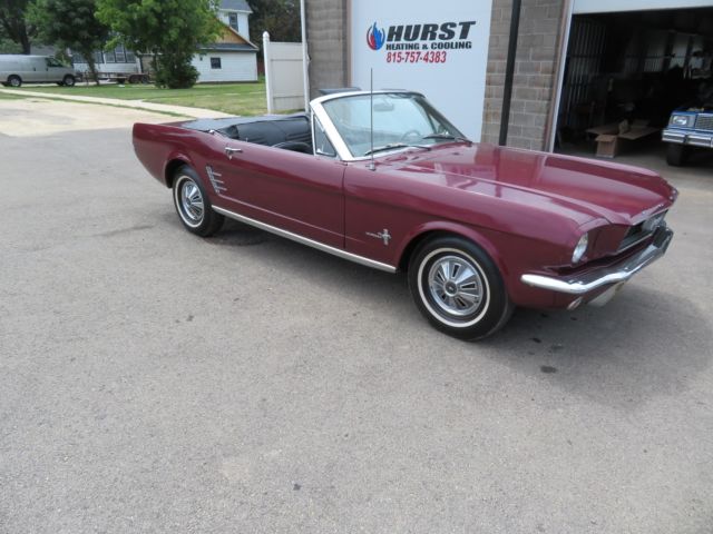 1966 Ford Mustang CONVERTIBLE - photo 5