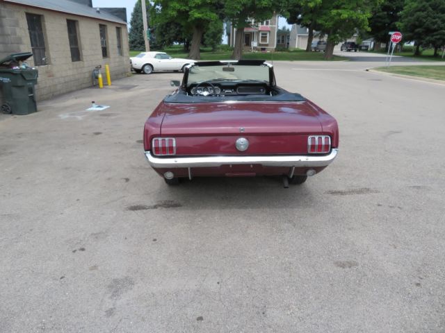 1966 Ford Mustang CONVERTIBLE - photo 7