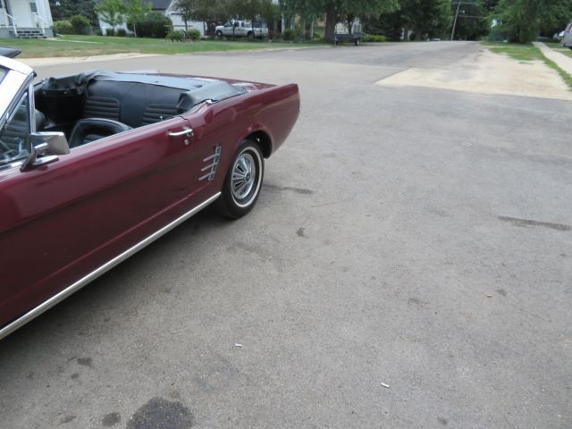 1966 Ford Mustang CONVERTIBLE - photo 8