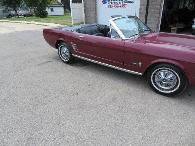 1966 Ford Mustang CONVERTIBLE - photo 9