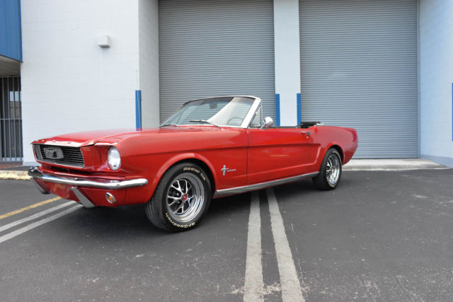 1966 Ford Mustang Convertible 5-Speed SEE VIDEO!! - photo 4