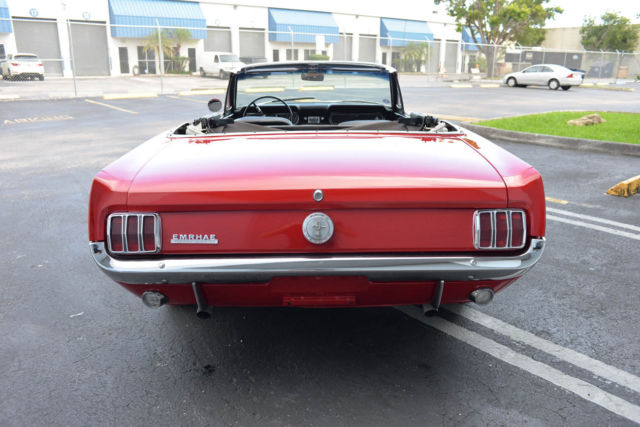 1966 Ford Mustang Convertible 5-Speed SEE VIDEO!! - photo 7