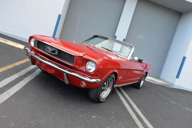 1966 Ford Mustang Convertible 5-Speed SEE HD VIDEO!! - photo 3