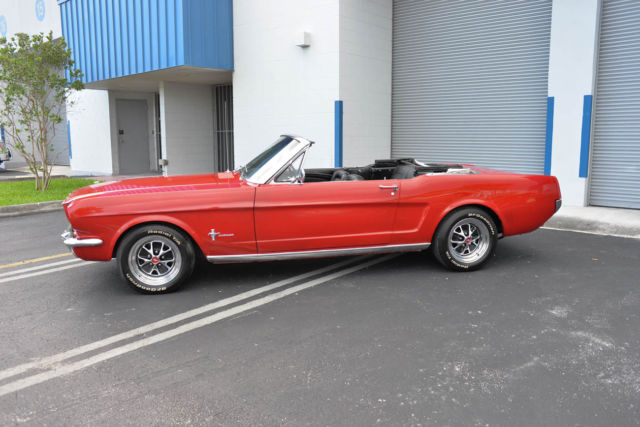 1966 Ford Mustang Convertible 5-Speed SEE HD VIDEO!! - photo 4