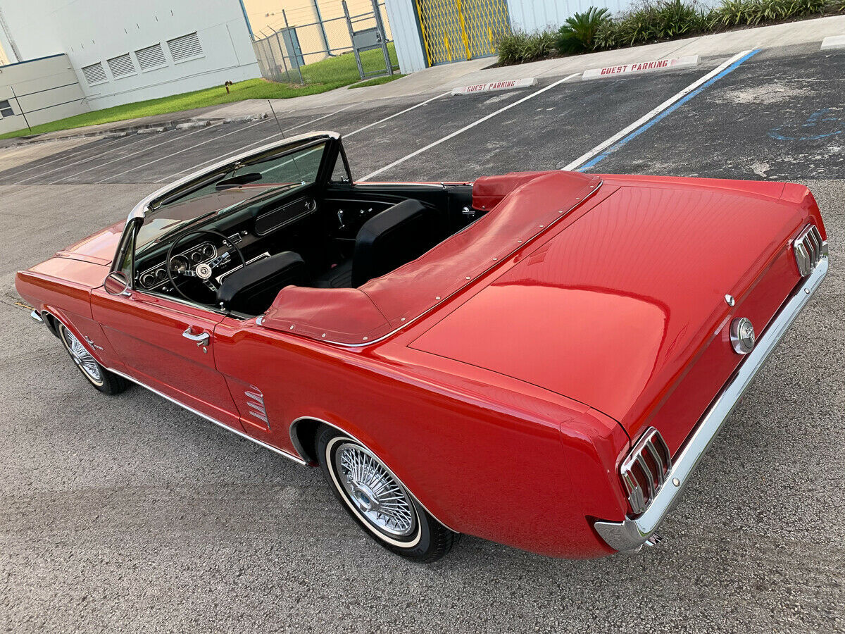 1966 Ford Mustang Convertible similar to 1965 1967 1968 coupe fastback gt350 gt 1966 Ford Mustang Collector's convertible SEE VIDEO!