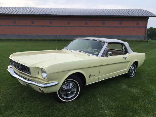 1966 Ford Mustang - photo 4