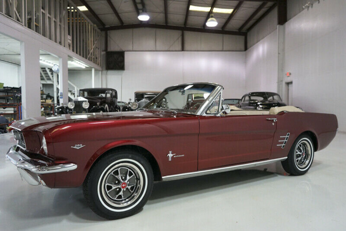 1966 Ford Mustang Convertible | Upgraded 5.0L V8 Engine 1966 Ford Mustang Convertible
