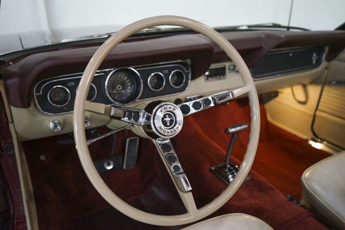 1966 Ford Mustang Convertible - photo 11