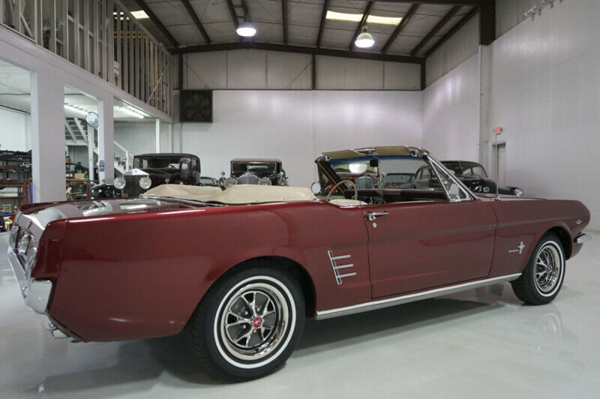 1966 Ford Mustang Convertible - photo 3