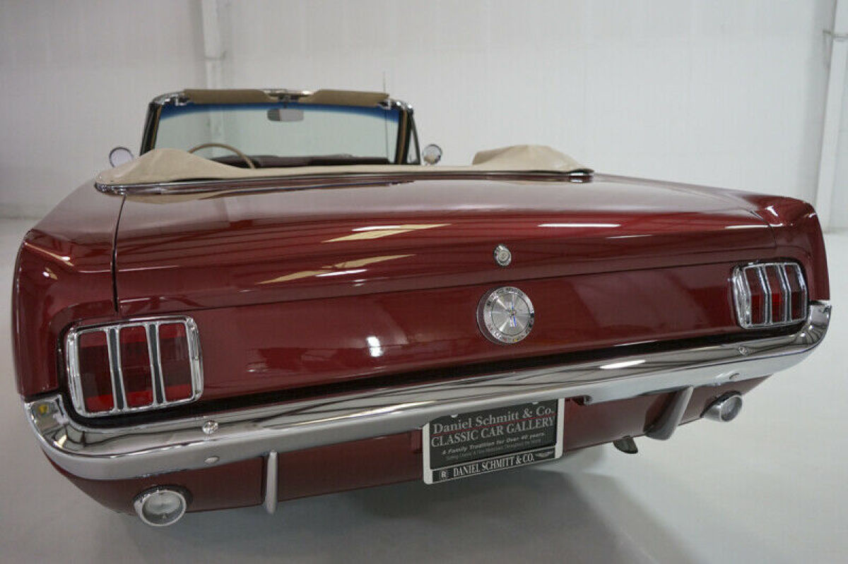 1966 Ford Mustang Convertible - photo 4