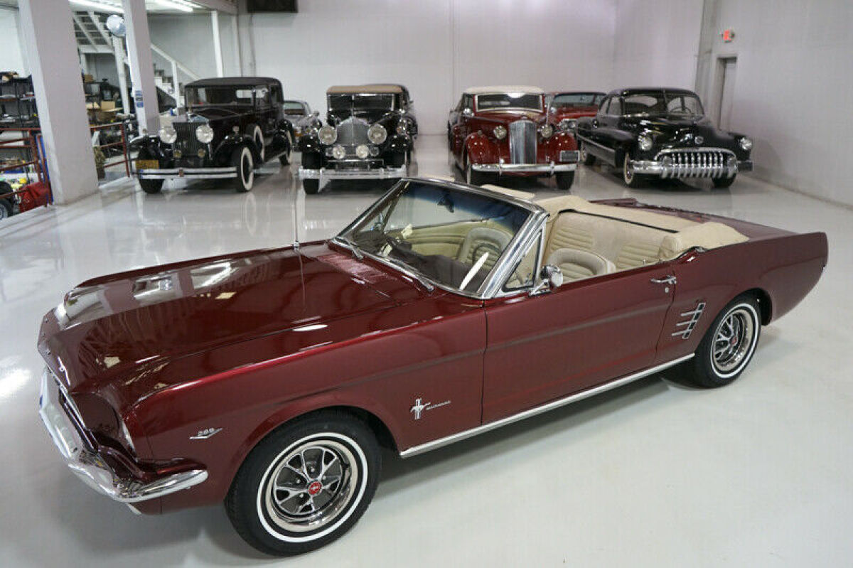 1966 Ford Mustang Convertible - photo 6