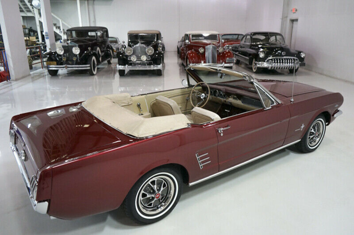 1966 Ford Mustang Convertible - photo 7