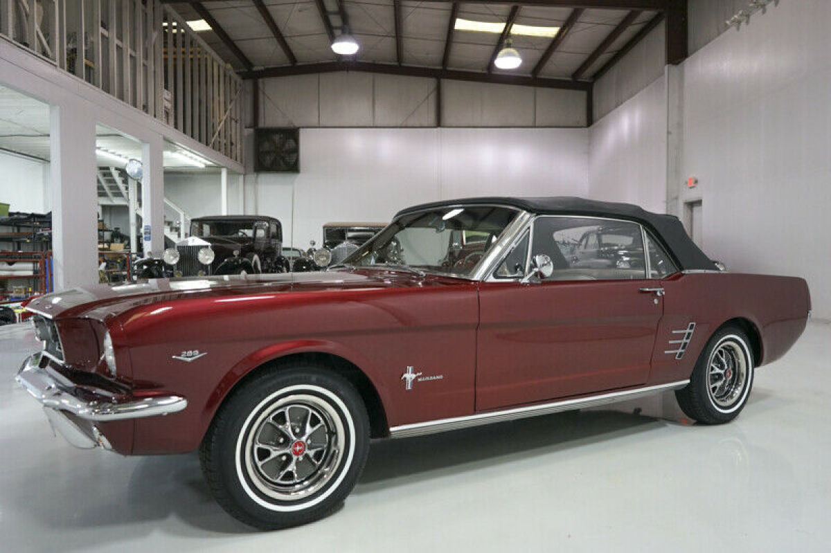 1966 Ford Mustang Convertible - photo 8