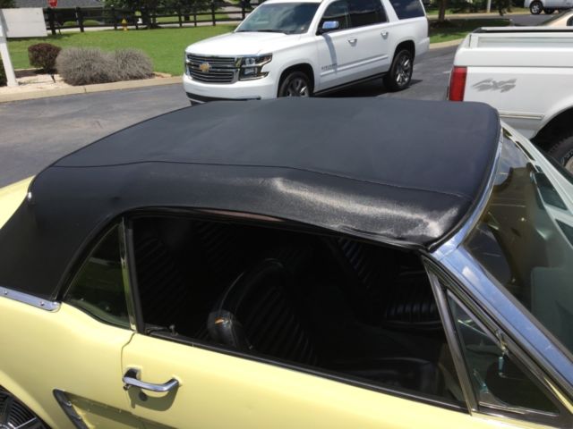 1966 Ford Mustang 66 FORD MUSTANG CONVERTIBLE - photo 11