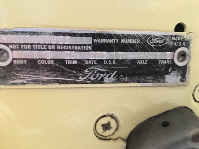 1966 Ford Mustang 66 FORD MUSTANG CONVERTIBLE - photo 12