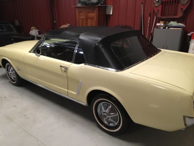 1966 Ford Mustang 66 FORD MUSTANG CONVERTIBLE - photo 2
