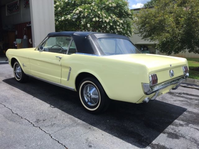 1966 Ford Mustang 66 FORD MUSTANG CONVERTIBLE - photo 3