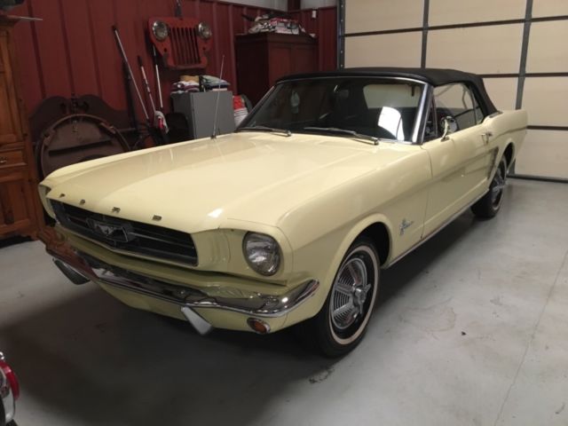 1966 Ford Mustang 66 FORD MUSTANG CONVERTIBLE - photo 4