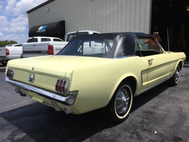 1966 Ford Mustang 66 FORD MUSTANG CONVERTIBLE - photo 6