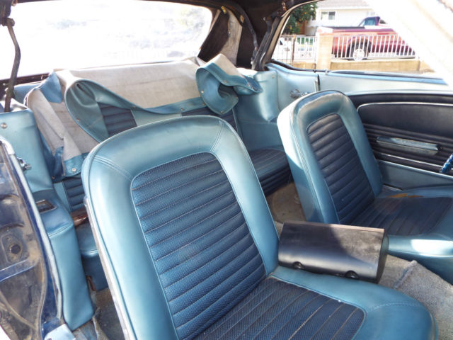 1966 Ford Mustang CONVERTIBLE - photo 6