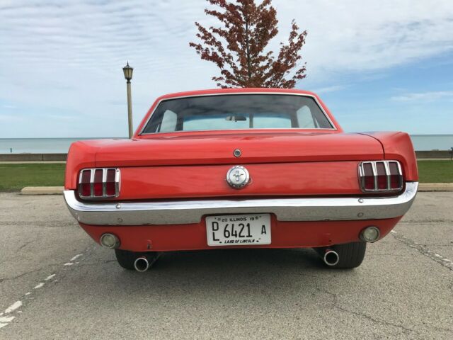 1966 Ford Mustang Pony interior - photo 4