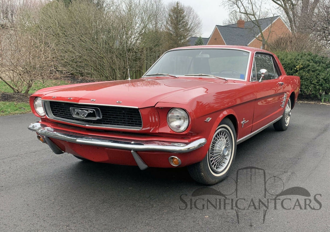 1966 Ford Mustang Coupe - 1 Family owned since new! 1966 Ford Mustang