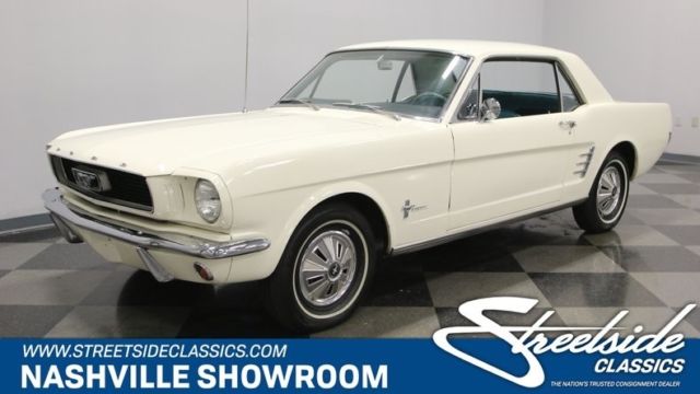 1966 Ford Mustang Coupe 200 CI Inline 6 3 Speed Automatic Classic Vintage Colle 1966 Ford Mustang --