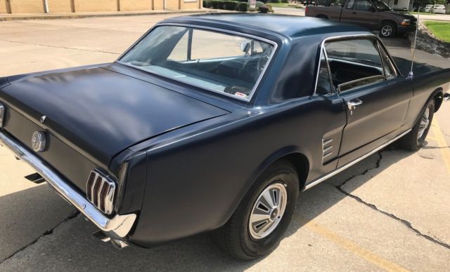 1966 Ford Mustang 289-2V - photo 2