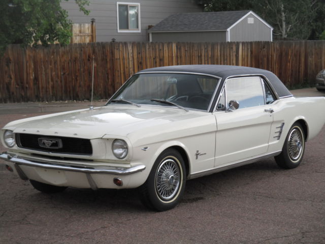 1966 Ford Mustang