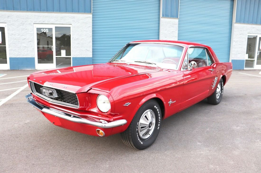 1966 Ford Mustang Coupe 289 C-Code V8 Must See | 90+ HD Pictures Not A 1964 1965 1966 Ford Mustang 289 C-Code Coupe V8 Must See