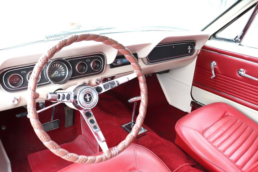 1966 Ford Mustang 289 C-Code Coupe V8 Must See - photo 10
