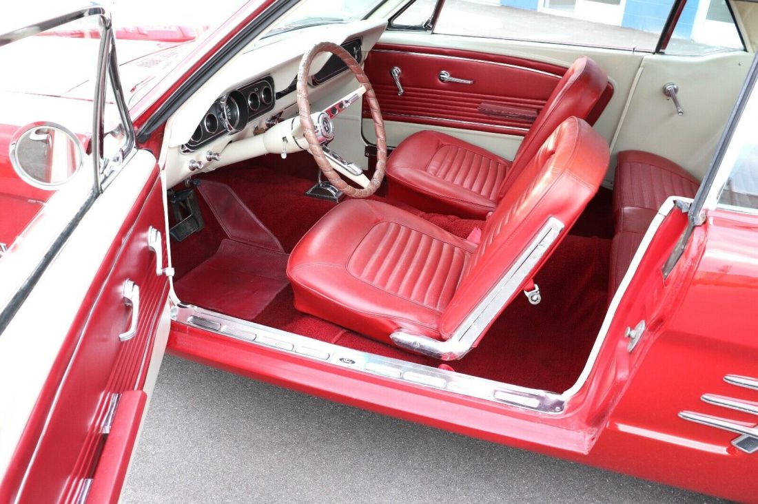 1966 Ford Mustang 289 C-Code Coupe V8 Must See - photo 11