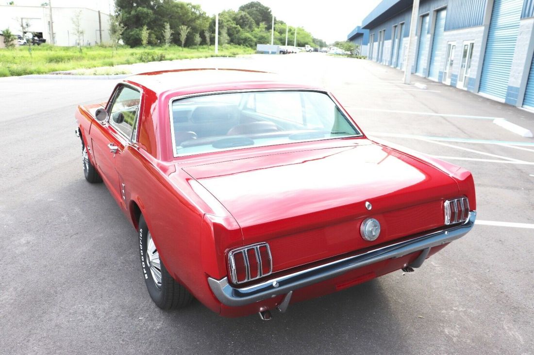 1966 Ford Mustang 289 C-Code Coupe V8 Must See - photo 2