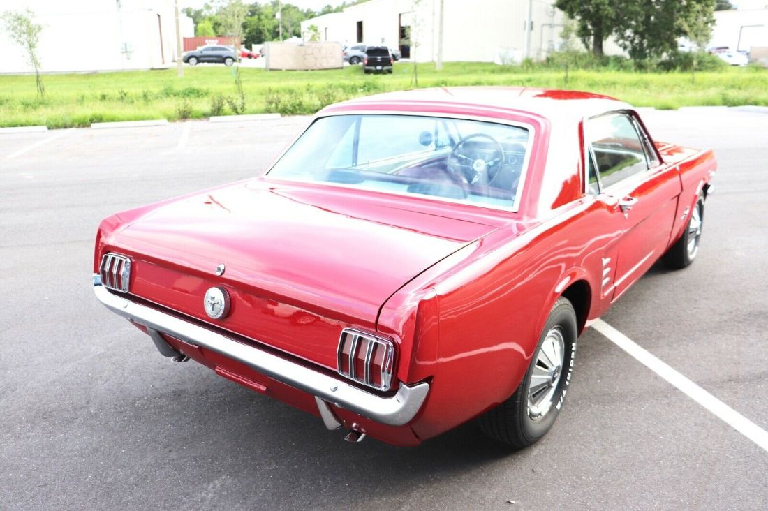 1966 Ford Mustang 289 C-Code Coupe V8 Must See - photo 3
