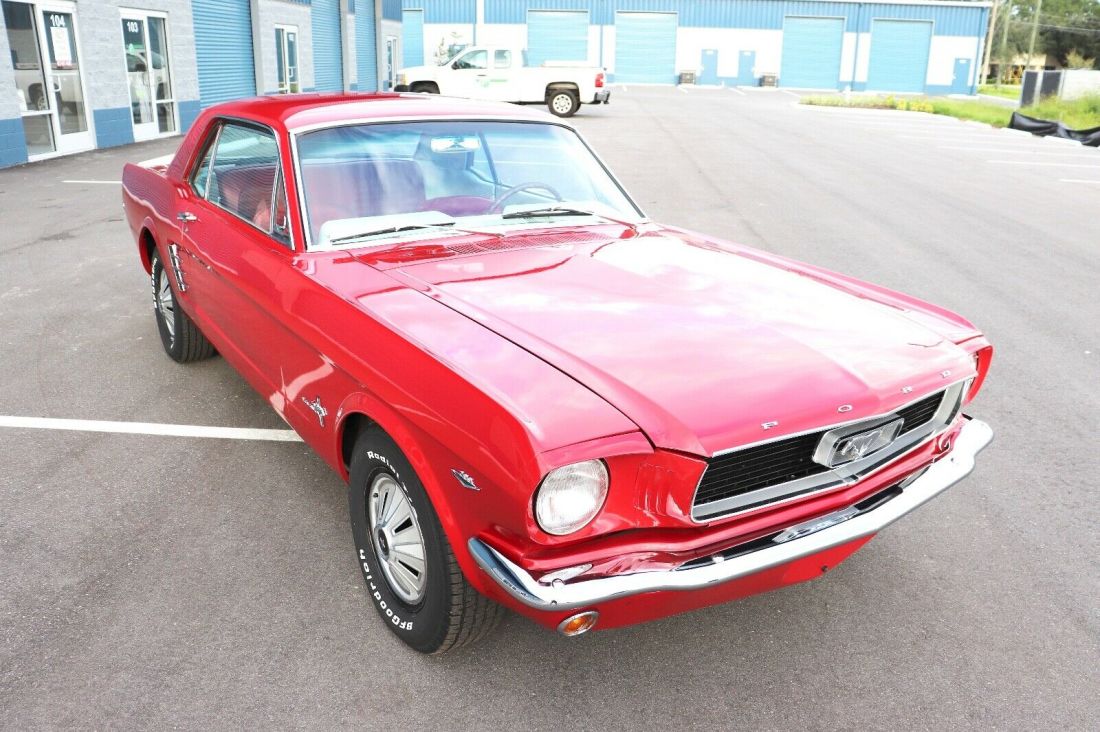1966 Ford Mustang 289 C-Code Coupe V8 Must See - photo 4