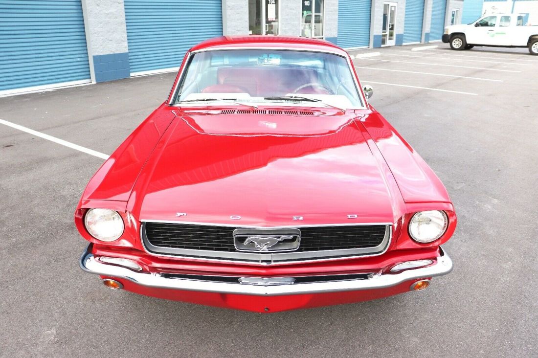 1966 Ford Mustang 289 C-Code Coupe V8 Must See - photo 5