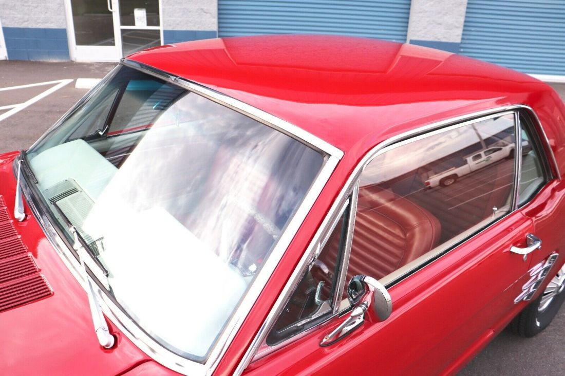 1966 Ford Mustang 289 C-Code Coupe V8 Must See - photo 7