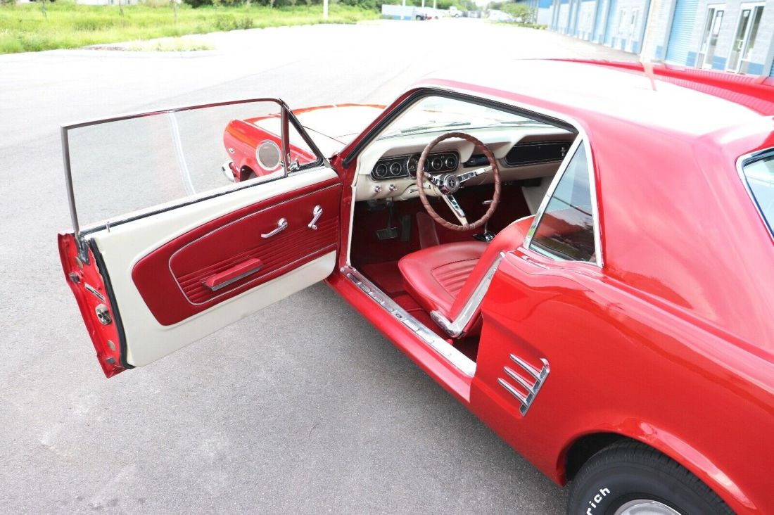 1966 Ford Mustang 289 C-Code Coupe V8 Must See - photo 9